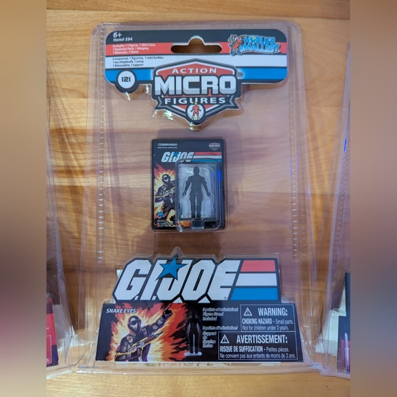 World's Smallest set, Optimus Prime, He-man & Snake Eyes - Picture 3 of 4